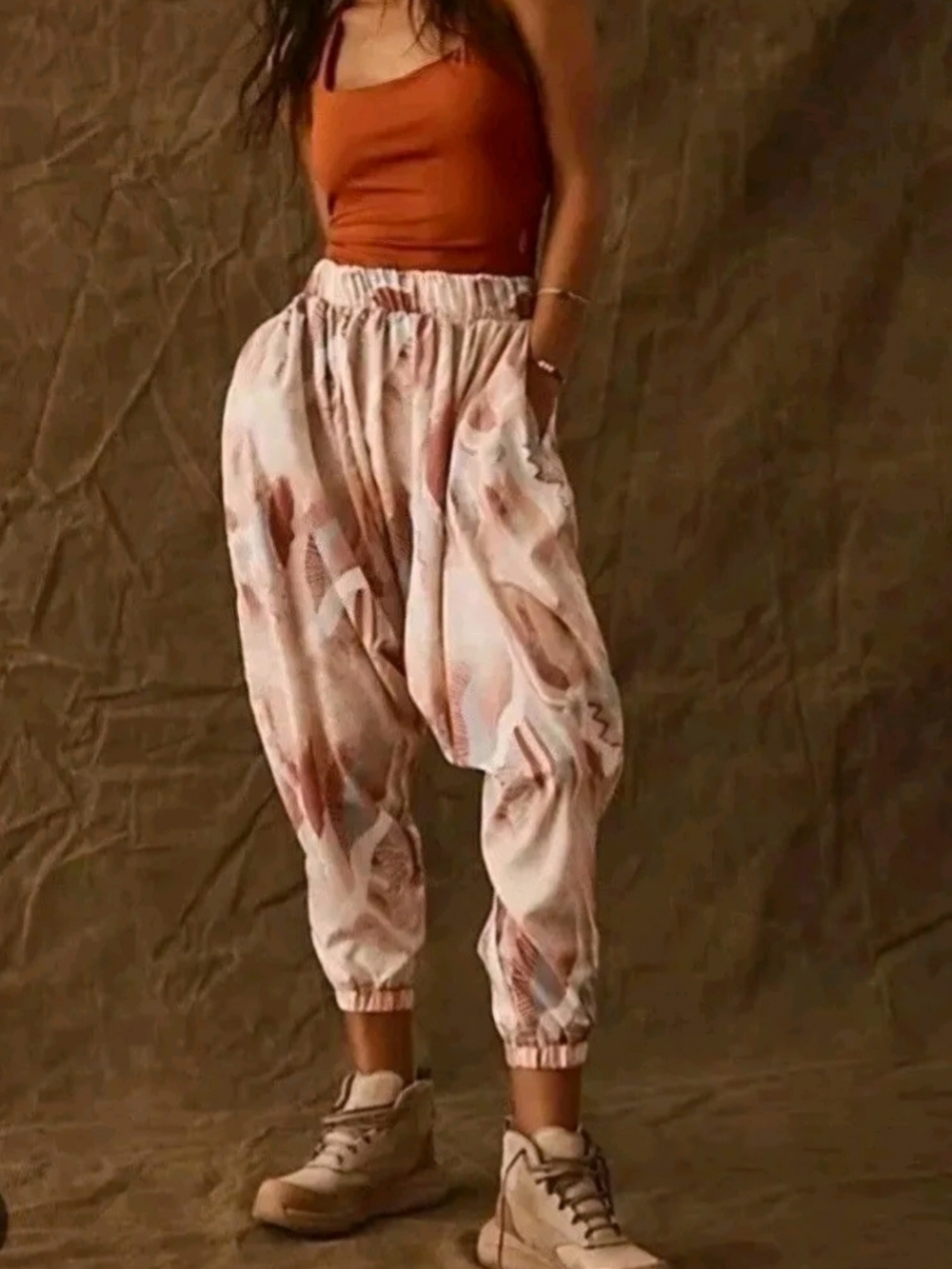NWOT! Free People Movement Hot Shot Harem Onesie - Picture 2 of 3